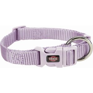 Trixie Nyakörv Prémium XXS–XS 15–25 cm/10mm Világos Lila