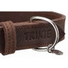 Trixie Nyakörv Rustic Bőr Széles XS–S