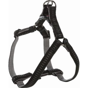 Trixie Hám Softline Elegance S 40–50cm15mm FeketeGrafit