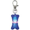trixie nyakörvre illeszthető világiító kutyabilét kék
