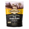 Carnilove Fresh Adult Csirke és Nyúl Hússal 1,5kg