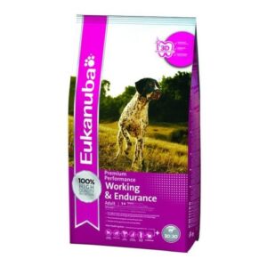 Eukanuba Working Endurance kutyatáp 15kg
