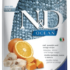 N&D Dog Ocean tőkehal&narancs és sütőtök adult mini 7kg