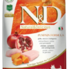 N&D Dog Grain Free csirke&gránátalma sütőtökkel adult mini 7kg